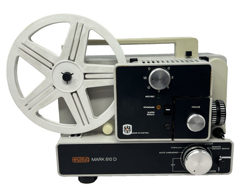 Eumig mark 610 dual format - d, dual‑format