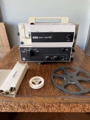 Vintage eumig mark 802 - s, super