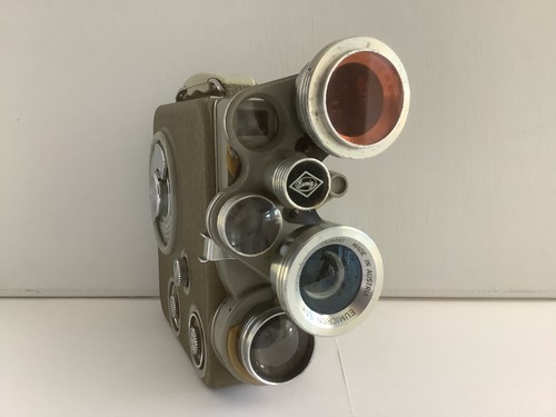Eumig twin lens 8mm camera - lens,