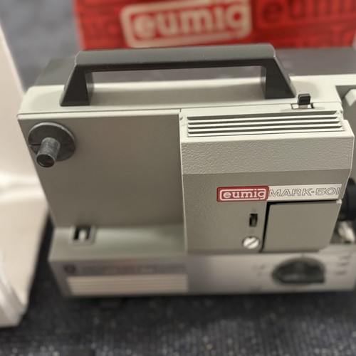 Vintage eumig mark 501 - mark, 8