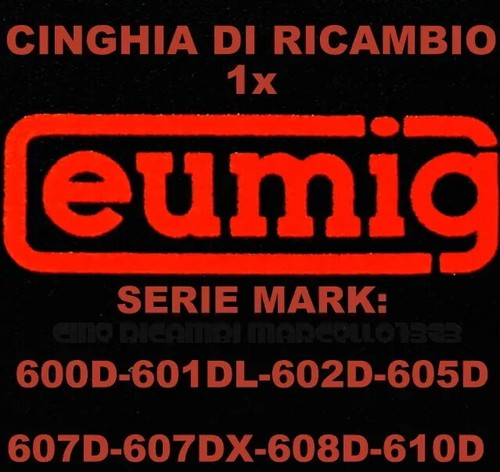 1cinghia ricambio motore - di,