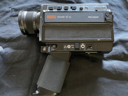 Eumig sound 30xl 8mm super - sound, 8