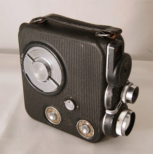 Eumig 8mm movie - 8mm, camera