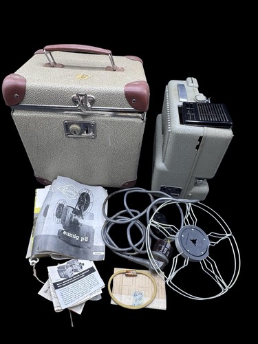 Eumig 8mm movie - movie, w