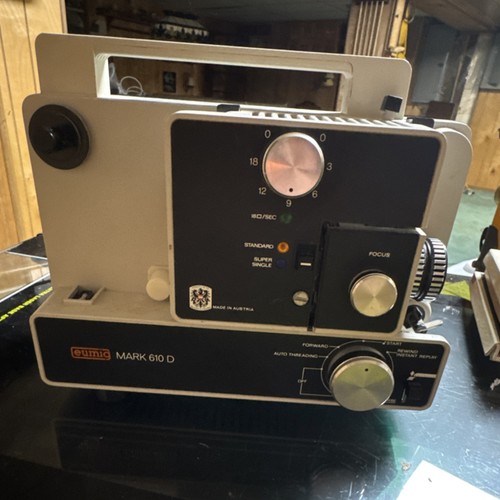 Untested eumig mark 610 - untested, d