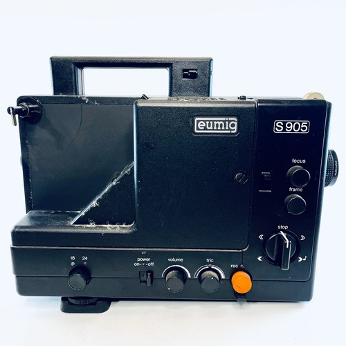 Eumig 905 super 8mm motion - super,