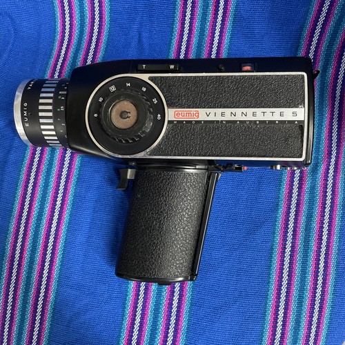 Vintage eumig viennette zoom - 5,