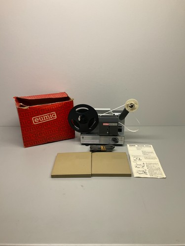 Eumig mark 500e - mark, 8mm
