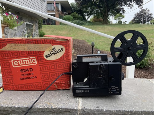 Eumig 624d super8 and - eumig,