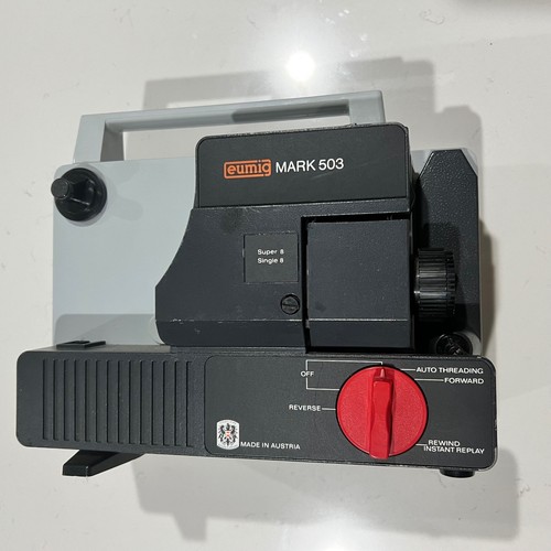Vtg eumig mark 503 8mm - vtg,