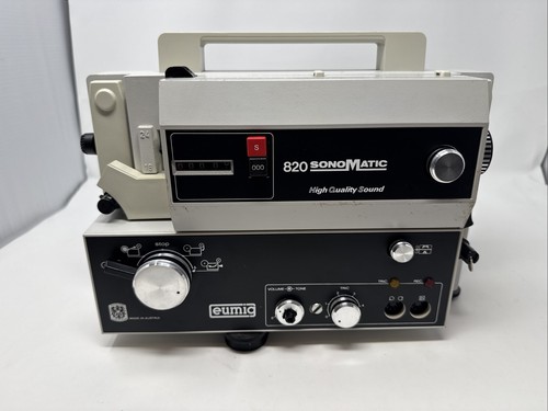 Eumig high quality - sound, movie