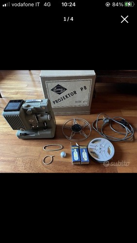 Proiettore vintage eumig - proiettore,