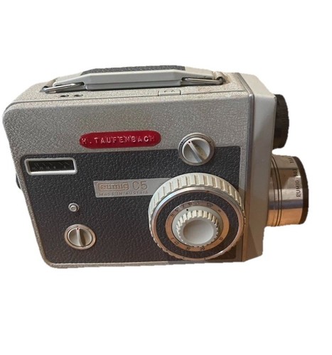 Vintage eumig regular - regular, 8mm