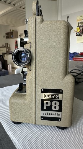 Proiettore eumig automatic - proiettore, p8