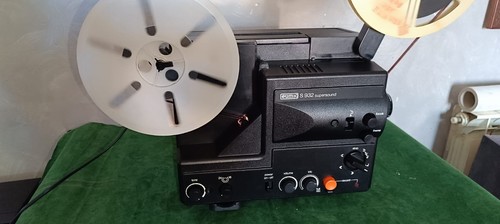 Proiettore super8 eumig s932 - proiettore,