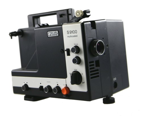Proiettore film super 8mm - di,