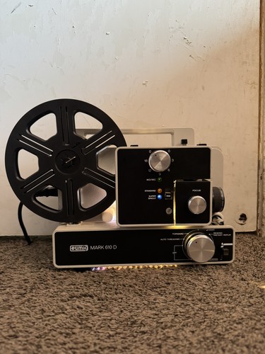 Eumig mark 610d dual - eumig, 8mm
