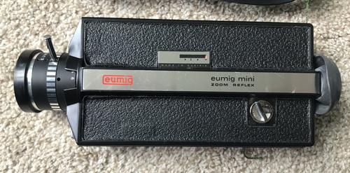 Eumig mini zoom reflex super - eumig,
