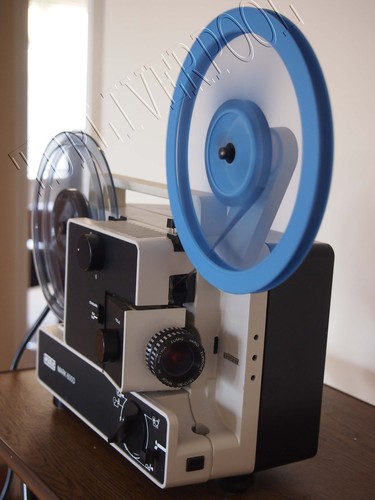 Eumig 605d super std - 8, 8