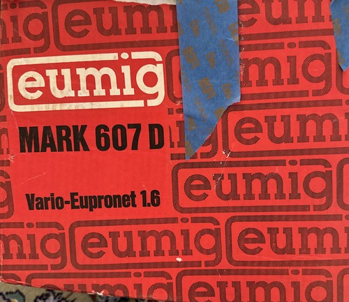 Eumig mark 503 - eumig, &single
