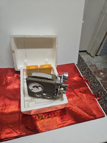 Vtg eumig c3m 8mm movie - eumig,