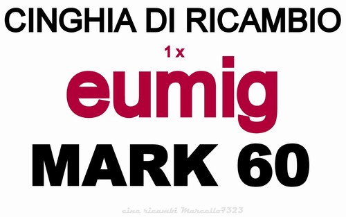 Cinghia ricambio motore - ★, di