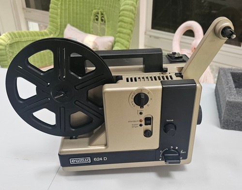 8mm projector eumig - , 624d