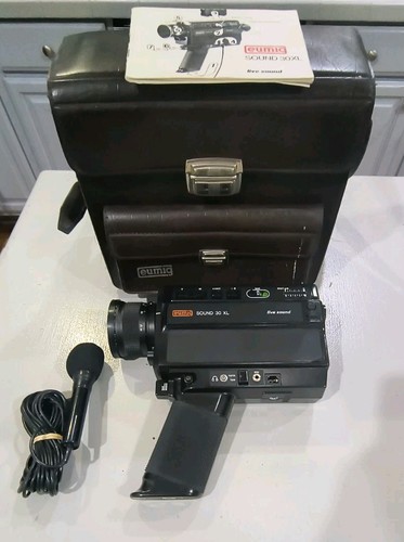 Vintage eumig sound xl - vintage,