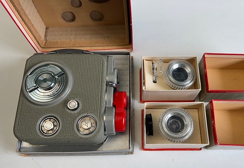 Vintage eumig 8mm movie - c3,