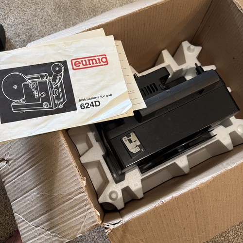 Movie projector eumig 624 d - projector,