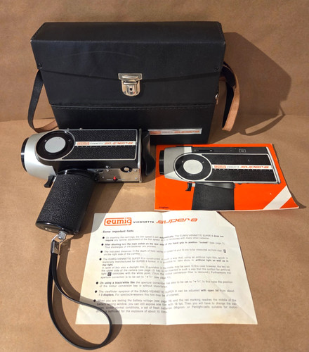 Vintage eumig viennette super - eumig,
