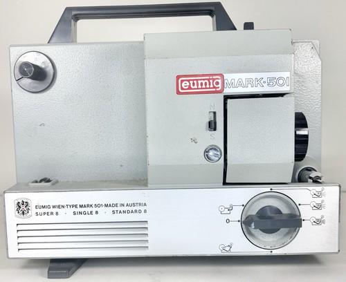 Eumig mark 501 super - eumig, 8