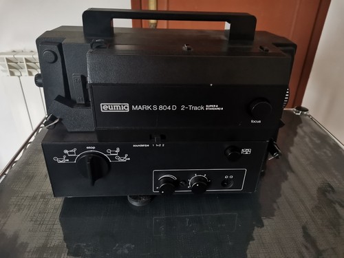 Proiettore eumig mark 804d - mark, 2