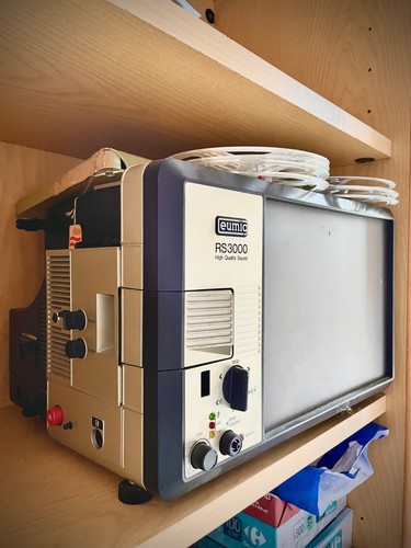 Proiettore eumig rs3000 - proiettore,