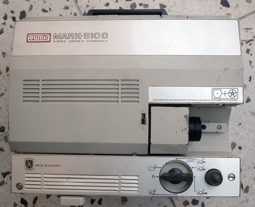 Eumig mark 510d - eumig, super8/8mm