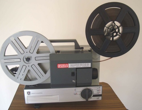 Proiettore film cinema eumig - proiettore,