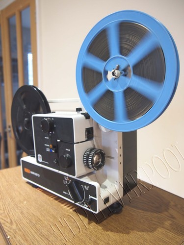 Eumig 607d super - 8, cine