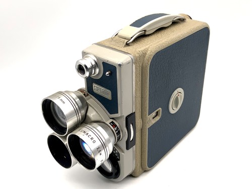 Eumig movie camera with - c3,