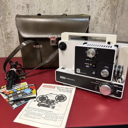 Eumig mark 610d - 8mm, movie
