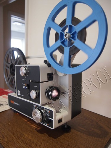 Cine film eumig 610d super - cine,