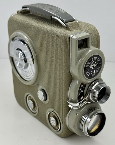 Vintage eumig double 8mm - vintage,
