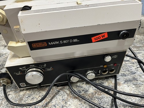 Working eumig super 8mm - eumig,