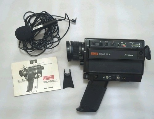 Vintage eumig sound 30xl - vintage, 8mm