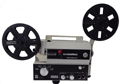 Eumig 820 sonomatic super 8mm - super,